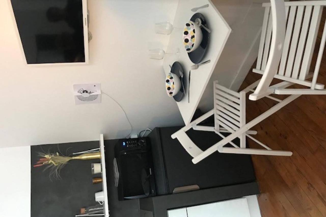 Cosy Studio In The Centre 500M From The Beach Biarritz Ngoại thất bức ảnh